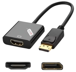 Conversor Adaptador Displayport Para Hdmi, 4k, 60Hz