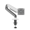 Suporte de Monitor Articulado Mecanico Pcyes 17 a 32 Cinza e Branco - Sm-051cb