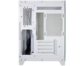 Gabinete Gamer K-Mex Aquario CG-W620 Angulo Micro Branco - CGW0620RH002CB0X