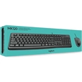 Kit Teclado e Mouse USB Logitech Preto - Mk120 920-004429