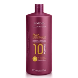 Água Oxigenada Cremosa Amend Color Intensy 10 volumes 950ml