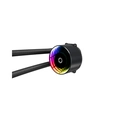 Water Cooler Gamemax 1x12cm Rgb Rainbow Ice Chill 240