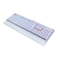 Teclado	Gamer Mecânico Redragon Kala Lunar White Switch Vermelho RGB K557WRGB (Pt-Red)