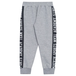 Calça Moletom Sports Team Mescla Médio Randa Mundu - Masculina