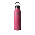 Garrafa Térmica PE 25 OZ 750 ml com Tampa -QGK (Rosa Brush)