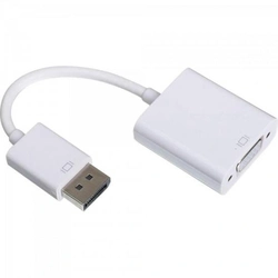 Adaptador Display Port x VGA 15cm Branco STORM - ADAP0044