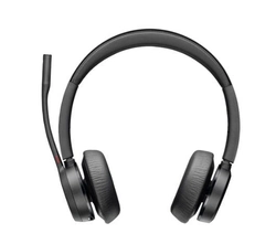 Headset Hp Poly 4320-ms Teams Stereo + Suporte De Carregamento - 77z32aa