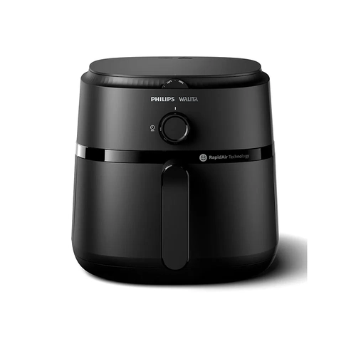 Fritadeira Airfryer Série 1000 XL Philips Walita, 1700W, NA130, Preto 220V