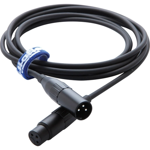 Cabo Microfone 0,30mm Xlr X Xlr 7m Pvc Embor. Tiaflex