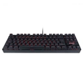 Teclado Mecânico TKL Neron Black Outemu Brown Hotswap LED Vermelho ABNT2 - PNOHBWV