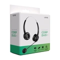Headset para Telefone Vinik RJ9 Corp Duo - VK500RJ9