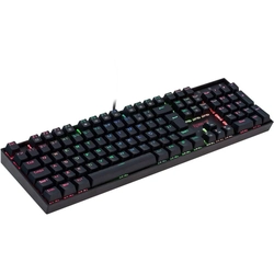 Teclado Gamer Mecânico Redragon Mitra Switch Vermelho RGB - K551RGB-1 PT-RED