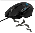 Mouse Gamer Logitech G502 Preto Hero Usb - 910-005550-c