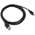 Cabo Pcyes UsB A 2.0 Para Usb-c Tipo-c para Celular Smartphone 2M Preto - Puacp-02