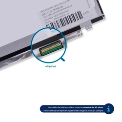 Tela 14 LED Slim Para Notebook Part Number LTN140AT08-S01 B140XW02 V.1 TE036-MLP-0112