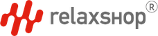 logo relax shop R