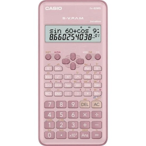 Calculadora Cientifica Casio Fx-82ms2pk-w4dt Rosa