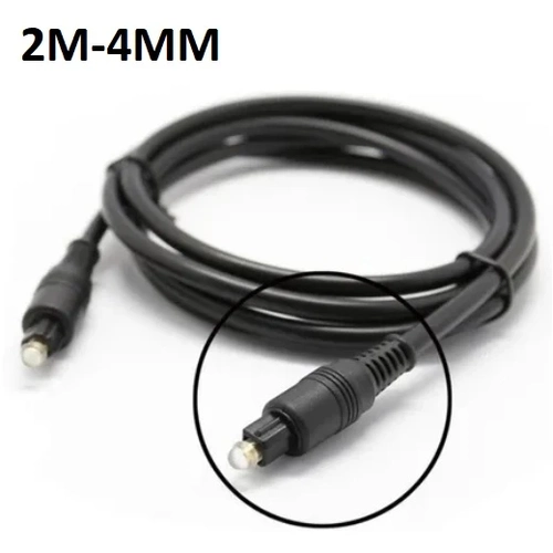 Cabo Fibra Óptico 2m 4.0mm (blister)