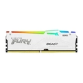 Memória DDR5 16GB 5200Mhz Kingston Fury Beast RGB - KF552C40BWA-16