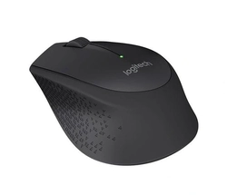 Mouse Logitech Wireless M280 Preto 1000dpi