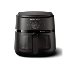 Fritadeira Airfryer Digital Série 2000 XL Philips Walita, 1700W, NA230, Preto 220V