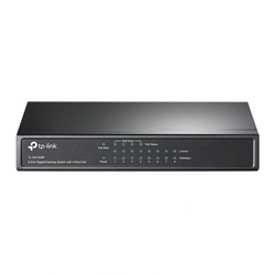 Switch Tp-link Mesa 8 Portas Giga 10/100/1000mbps -  Tl-sg1008p