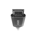Cabo Usb Tipo-c para Hdmi Macho 2.0 - Preto - 2 Metros - Nylon - Puch2