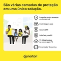 Antivírus Norton 360 Premium - 10 Dispositivos - 12 Meses Esd - 21414573