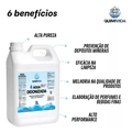 Água Deionizada 5 Litros Para Aquário Quimivida