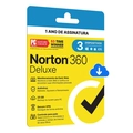 Antivírus Norton 360 Deluxe - 3 Dispositivos - 12 Meses - 21405649