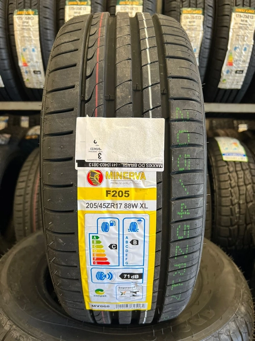 Pneu novo Minerva 205/45ZR17 88W XL