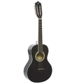 Viola Eletroacustica Com Afinador Cromatico 3 Bandas Vs-14 Eq Preta