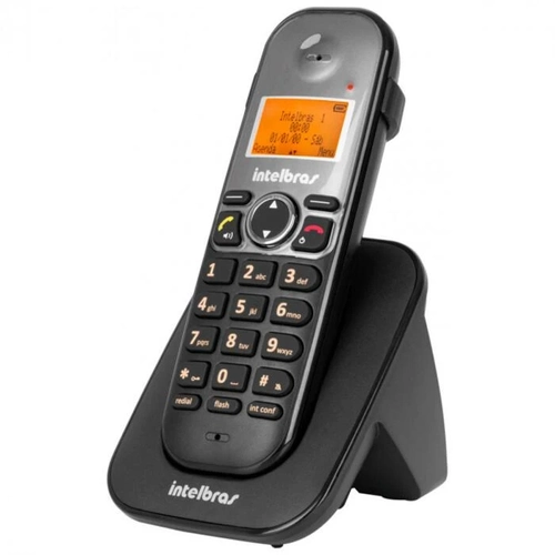 Ramal P/ Telefone S/ Fio Ts 5121 Preto 4125121