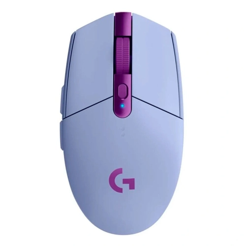 Mouse Gamer Logitech G305 Lilás Sem Fio 910-006021