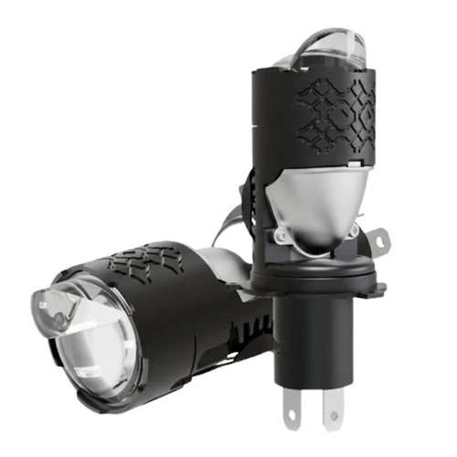 Lâmpada Led Roadstar Mini Lens Rs-h4 17 Br Led Line - Par