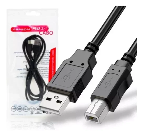 Cabo Impressora Usb 1.5m (blister) Ref. Kap-v06