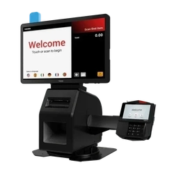 Pro-x Base Toshiba Global Com Leitor Zebra - 6900-1k0i