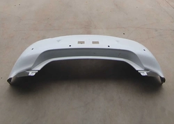 PARA-CHOQUE TRASEIRO NISSAN MARCH 2016/2020 (ID:9737)