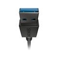 Cabo P/ Hd Externo Usb a 3.0 Macho P/ Micro Usb b 3.0 - 2 Metros - Puamcm3-2