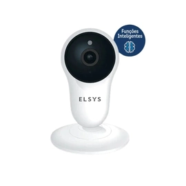 Camera Wi-fi Fixa Inteligente Full Hd Esc-wy3f Elsys