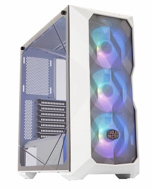 Gabinete Gamer Cooler Master Masterbox TD500 Mesh White - MCB-D500D-WGNN-S01