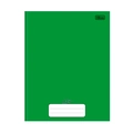 Caderno D+ Brochura Capa Dura 1/4 48 Folhas Verde Tilibra