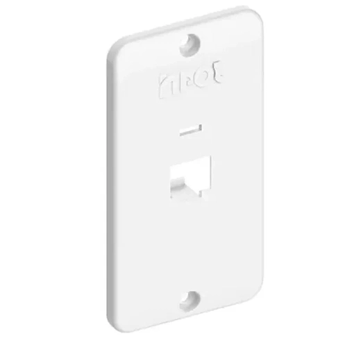 Tampa 1 RJ45 Branca 3/4