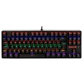 Teclado Gamer Mecânico Redragon Daksa Switch Azul Rainbow - K576R PT-BLUE