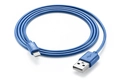 CABO LIGHTNING IPHONE 1M AZUL ELGIN