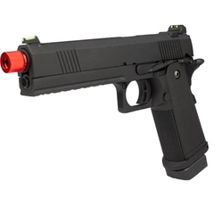 Pistola de Airsoft a gás gbb green gás 1911 Black Devil hi-capa 5.1 6mm (Rossi)