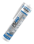 Tekbond Silicone Selante Pu40fix Cinza 387g