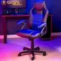 Cadeira Gamer Giratoria Azul Bright