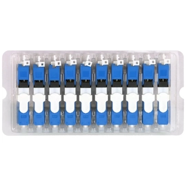 Conector Fast Sc/upc C/ Clip e Trava Cf-5204a-u Embalagem C/10