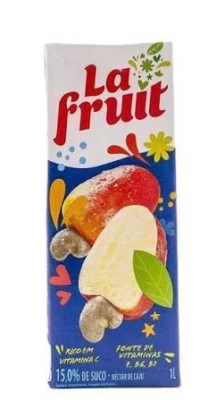 Suco De Caju Lá Fruit 1L